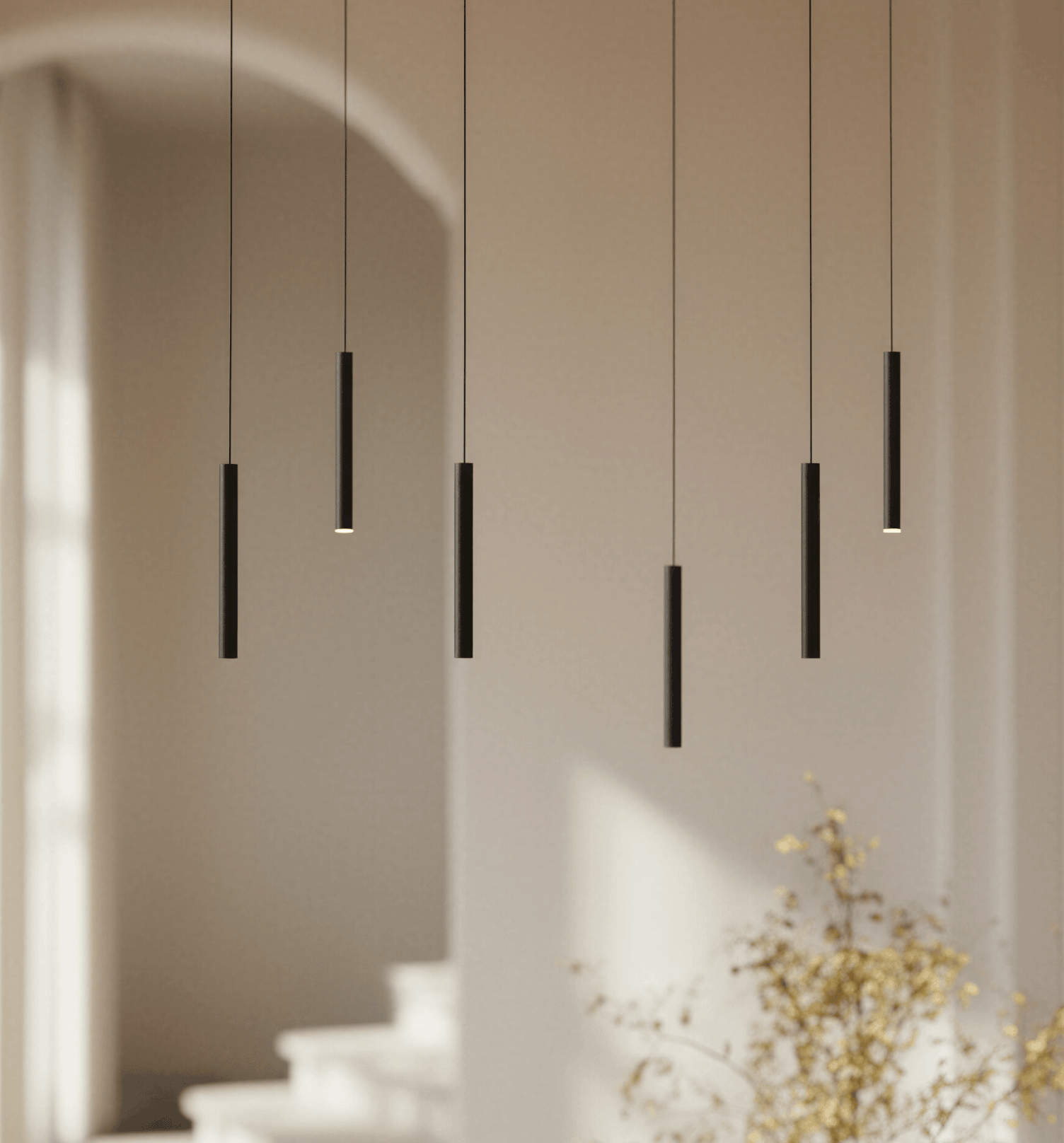 Light that creates atmosphere