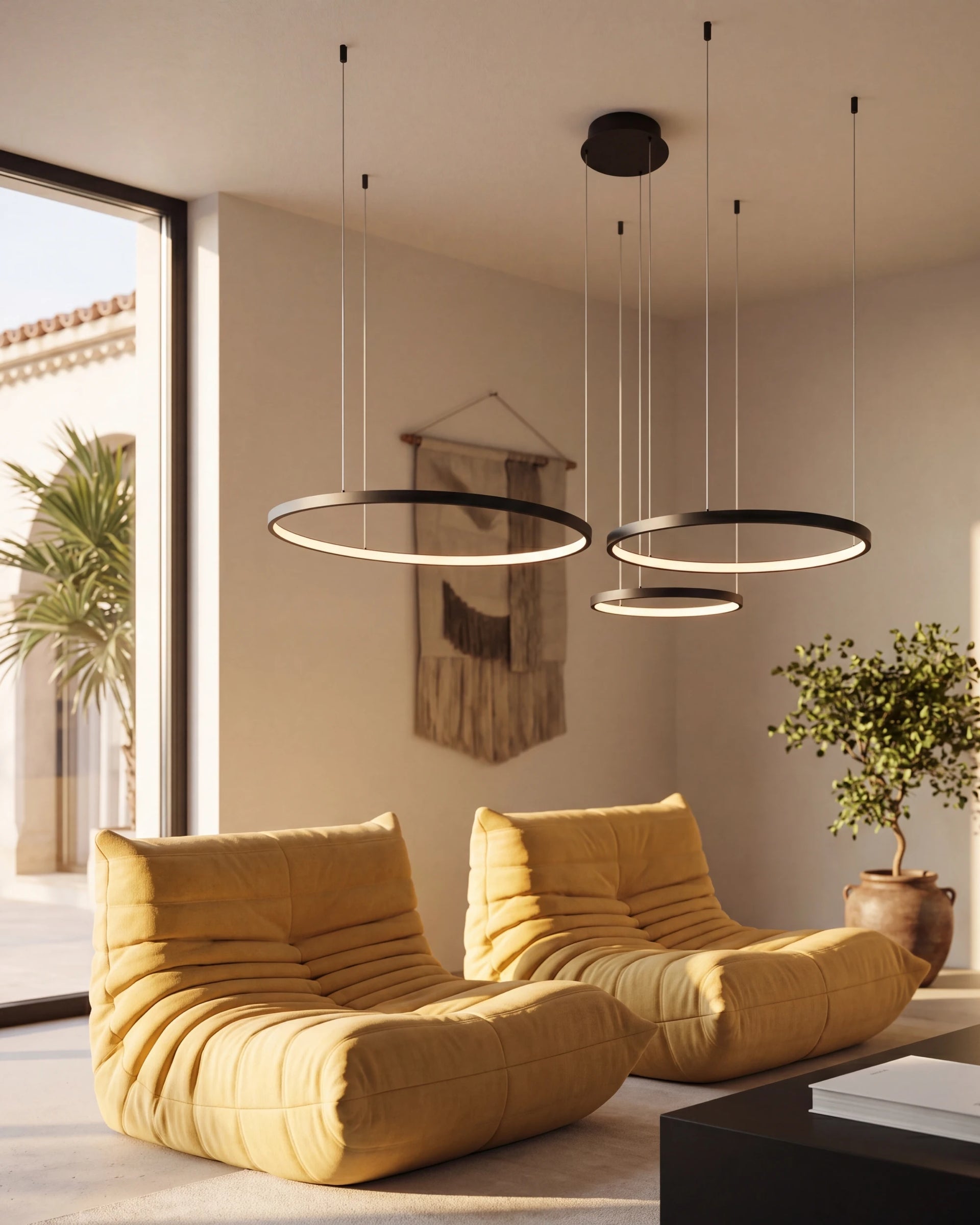 Rings that carry your space