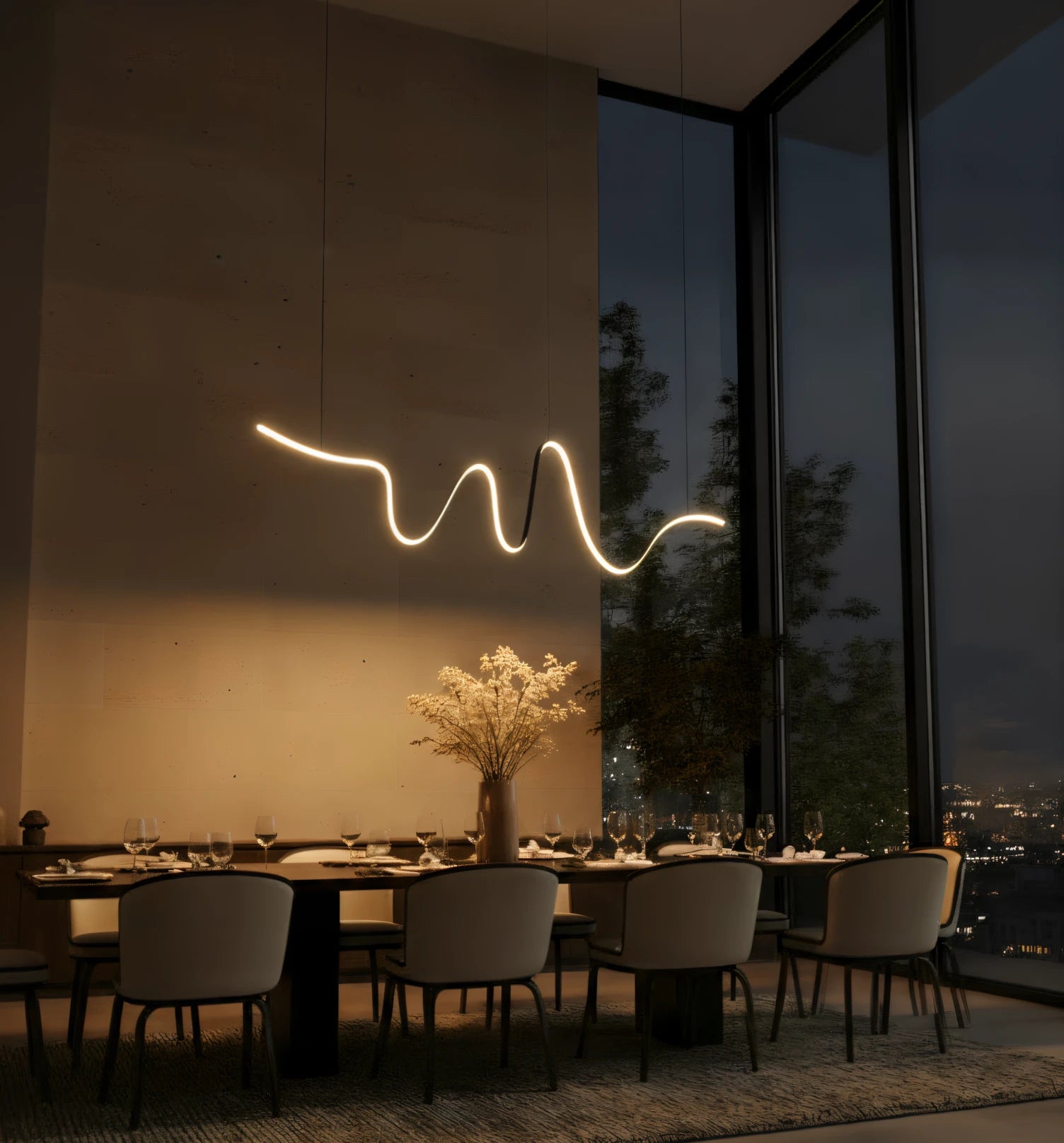 Lighting mood as desired