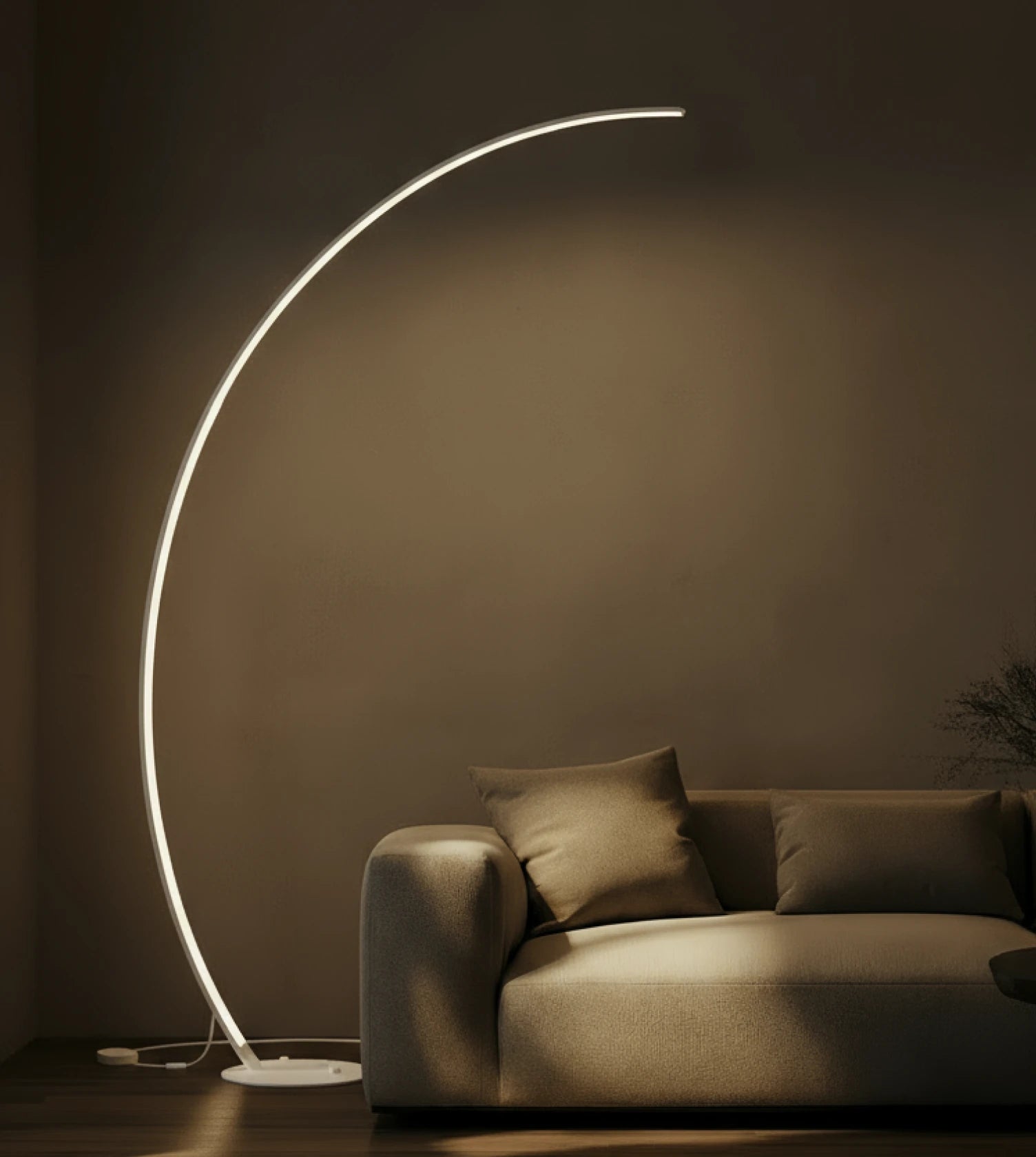Sculptural elegance for the living room
