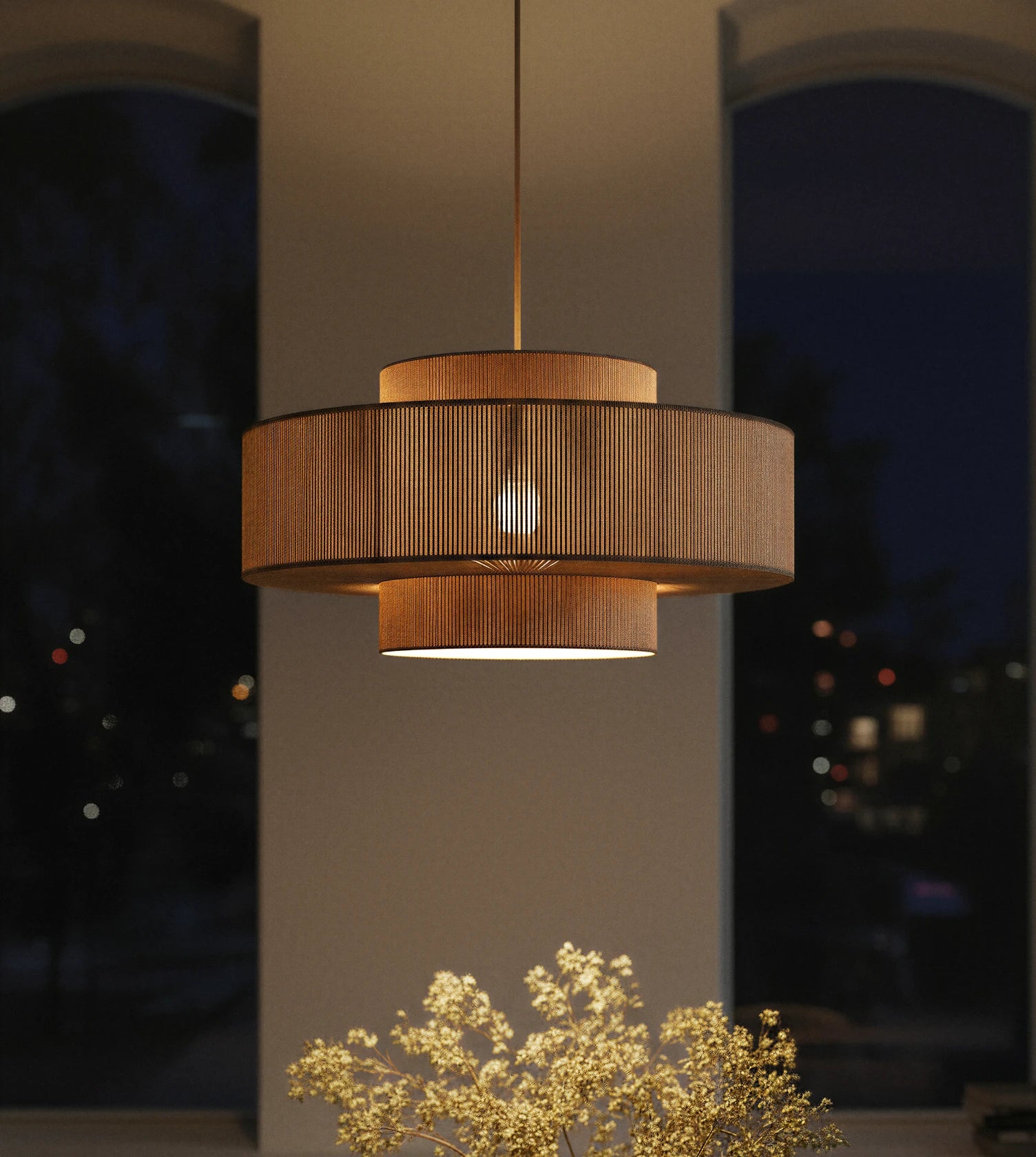 Boho charm for stylish living spaces