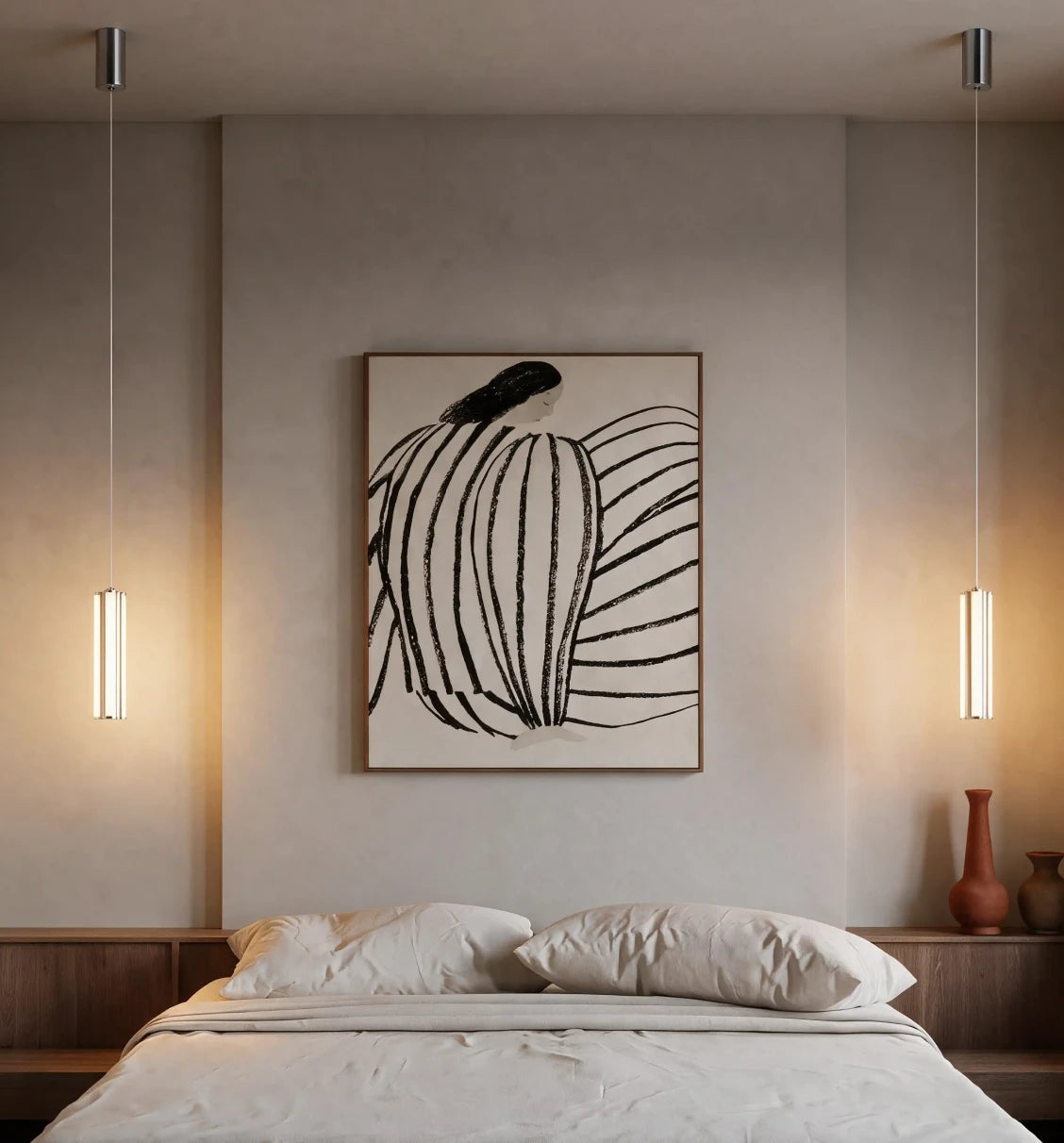 Sanftes Licht direkt als stilistisches Highlight