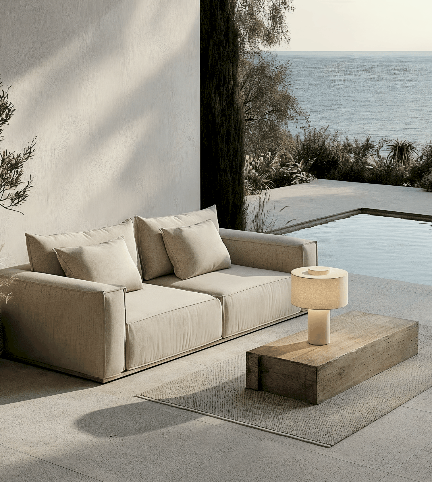 Harmony and tranquillity in Japandi style