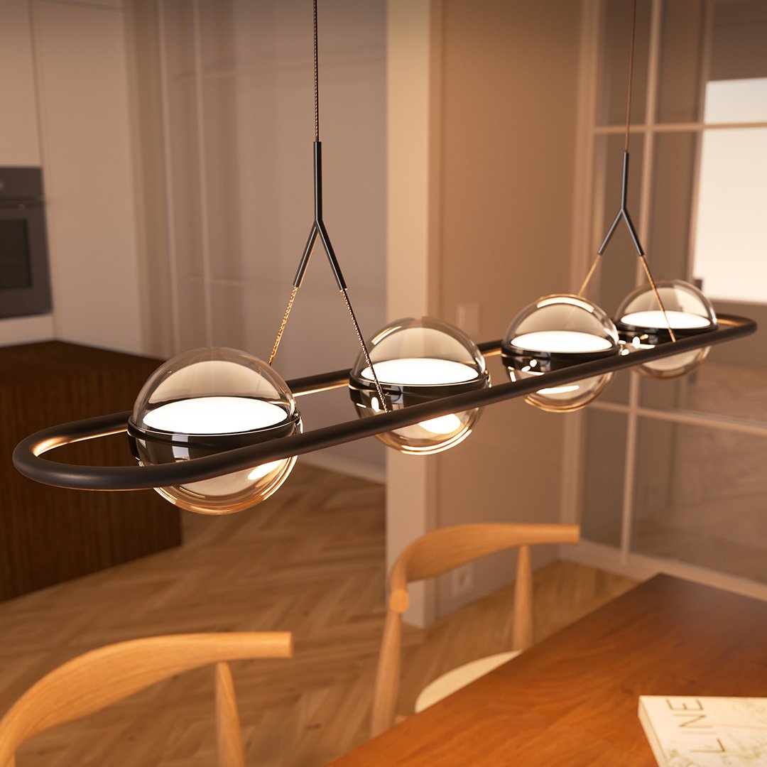 Flexibility meets dimmable elegance