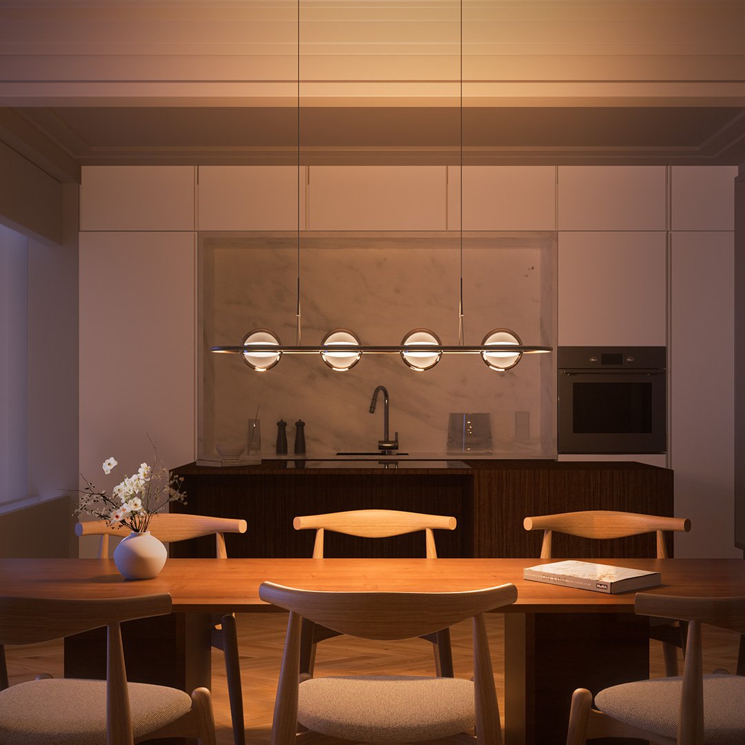 A highlight that inspires all day long