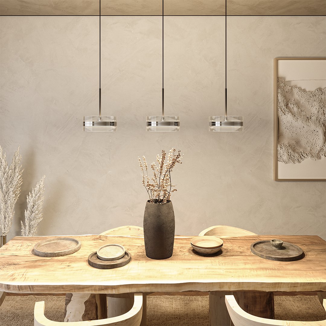 Perfect atmosphere thanks to 3-stage dimming function