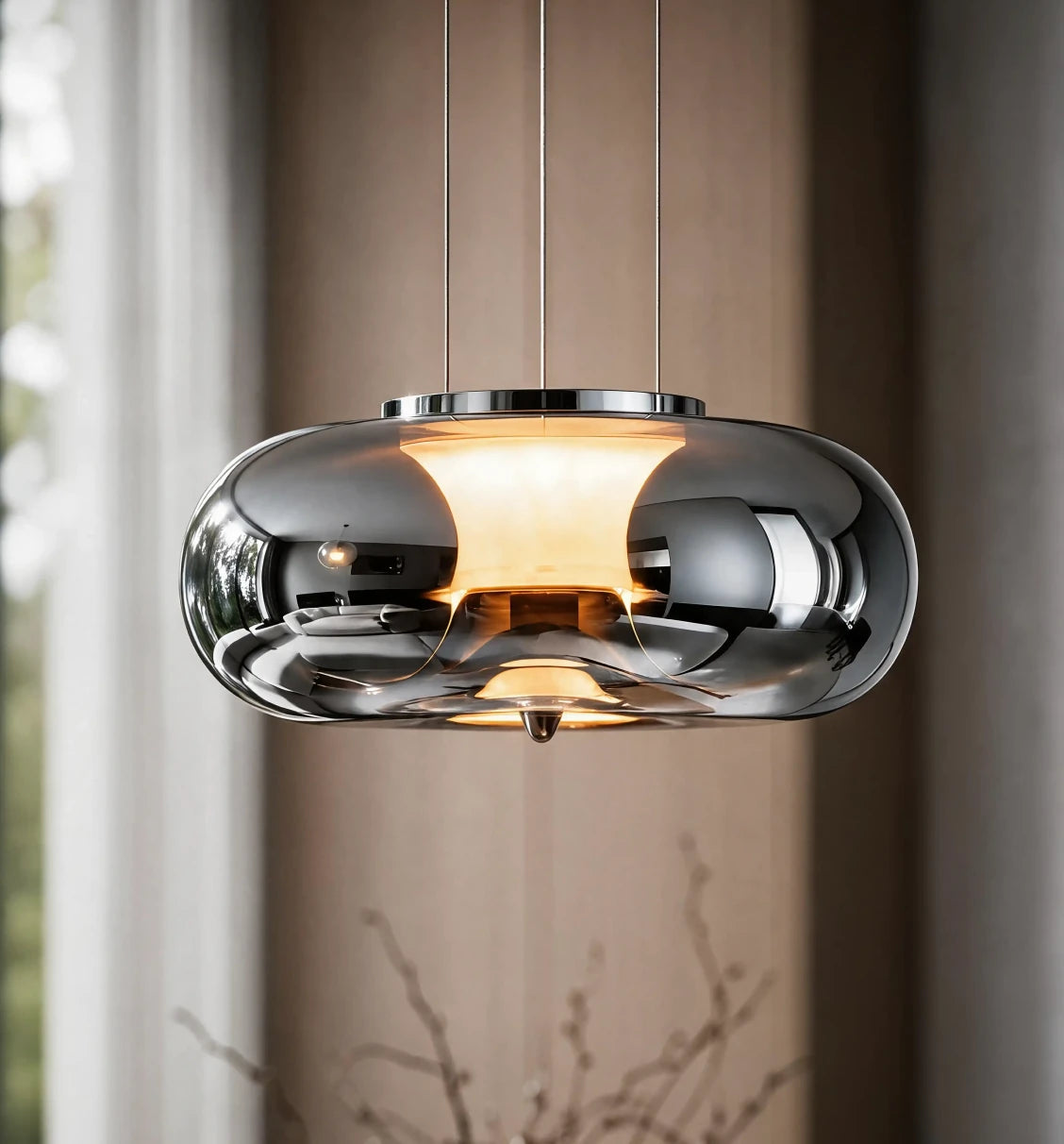 Mundgeblasenes Glas im edlen Retro-Look