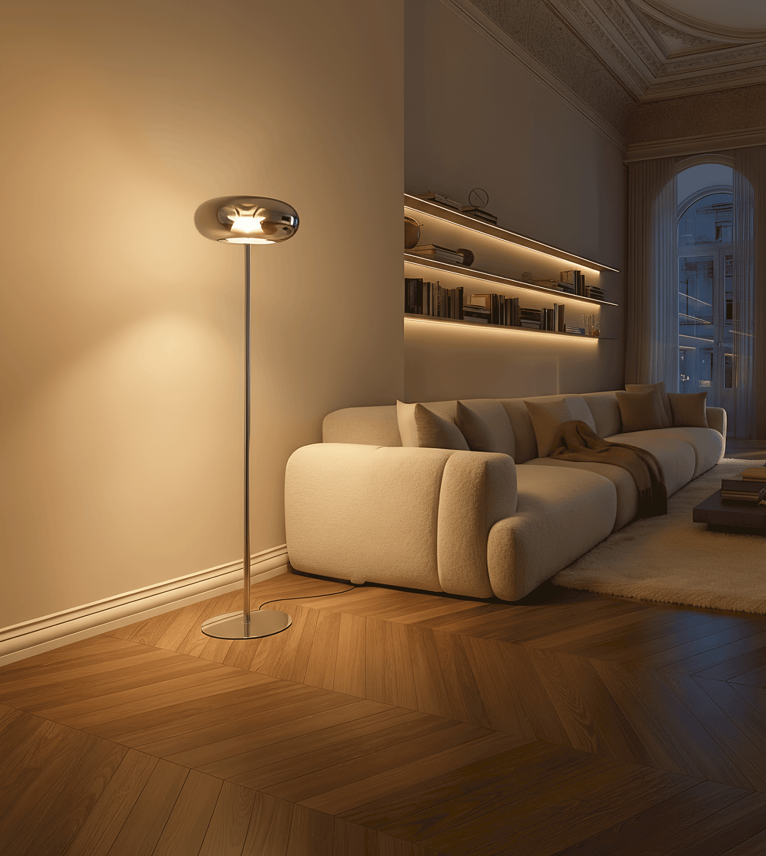 Design highlight with style by day and night.