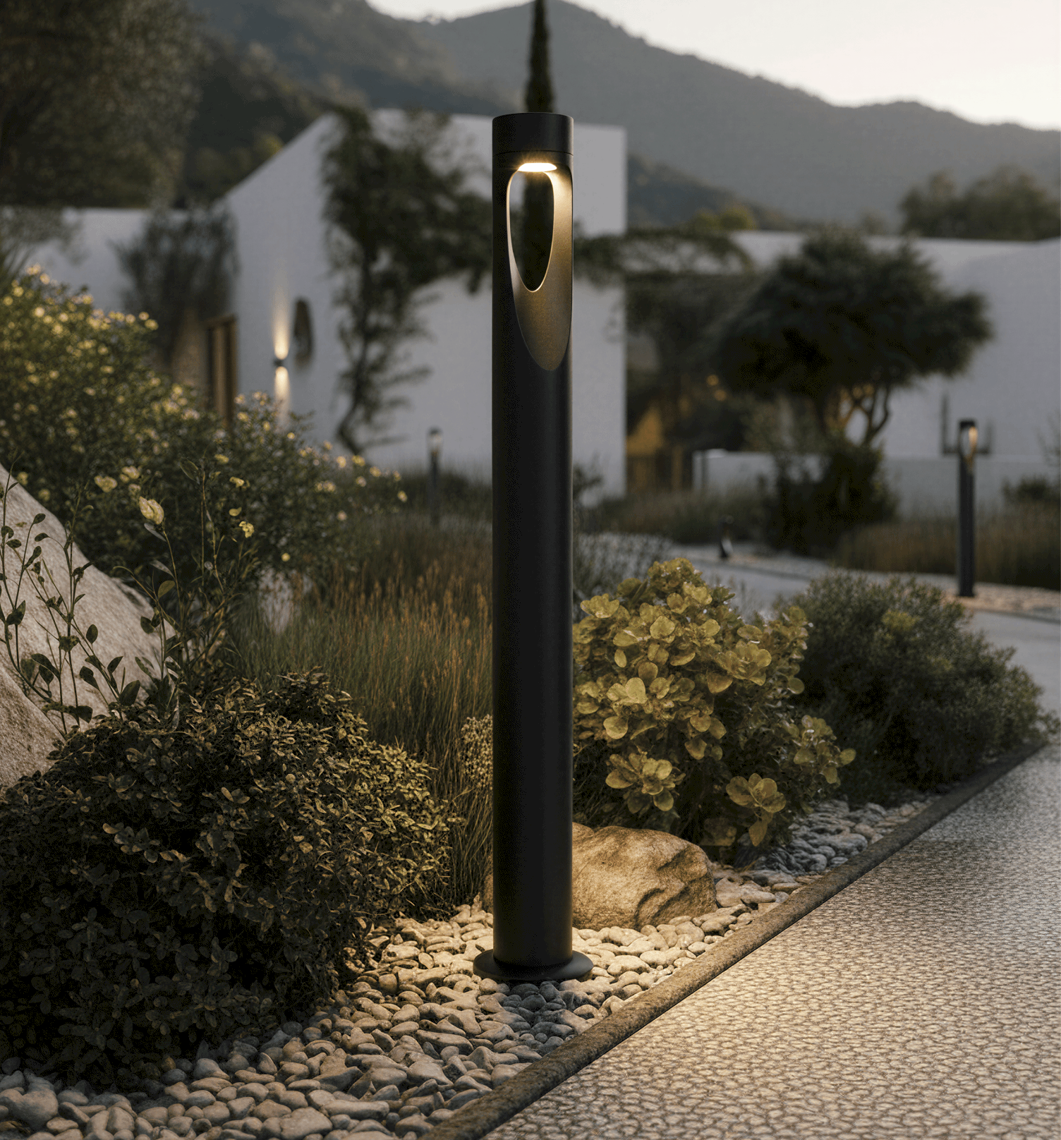 Ontwerp en functionaliteit gaan hand in hand in buitenruimtes.
