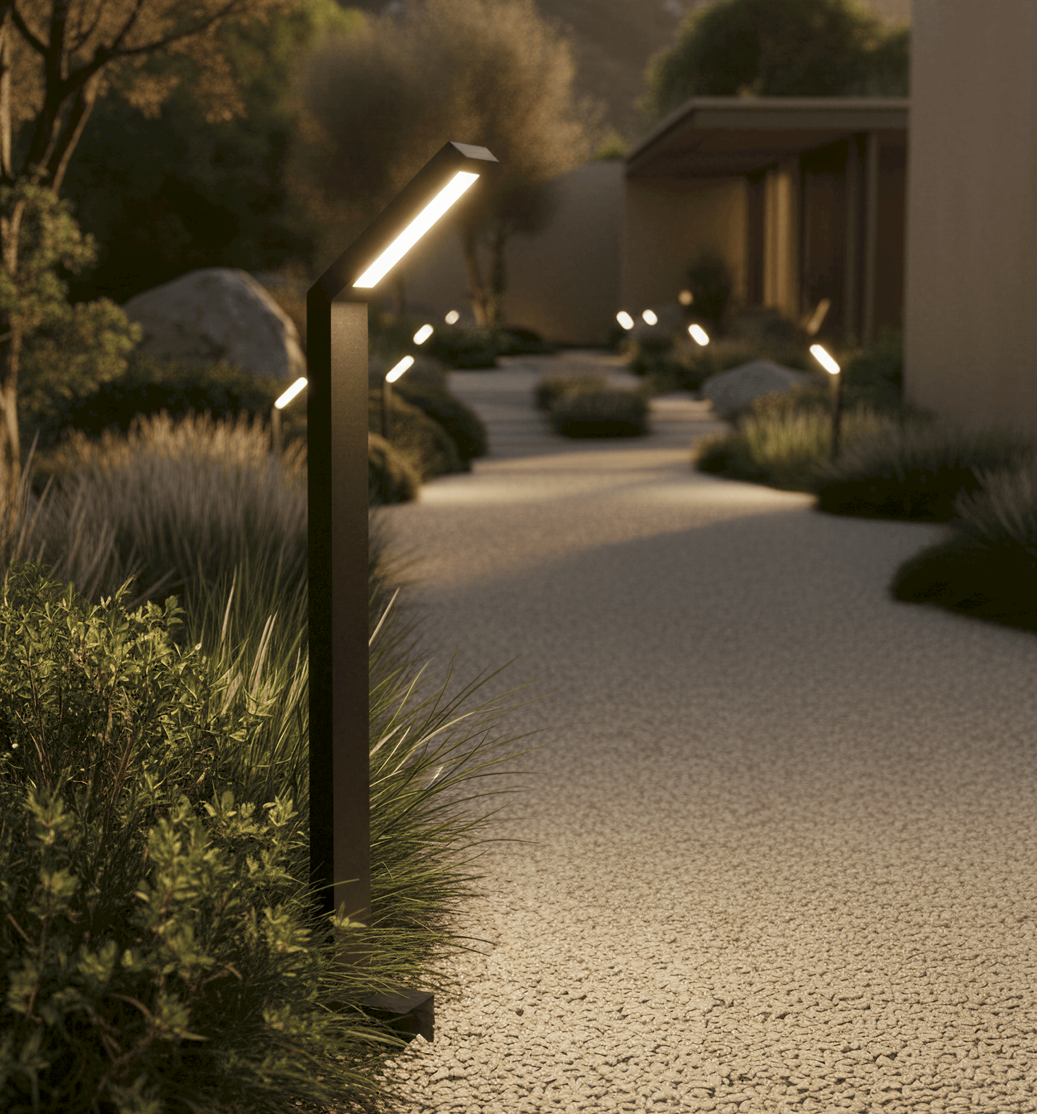 Strakke lijnen voor moderne buitenruimtes