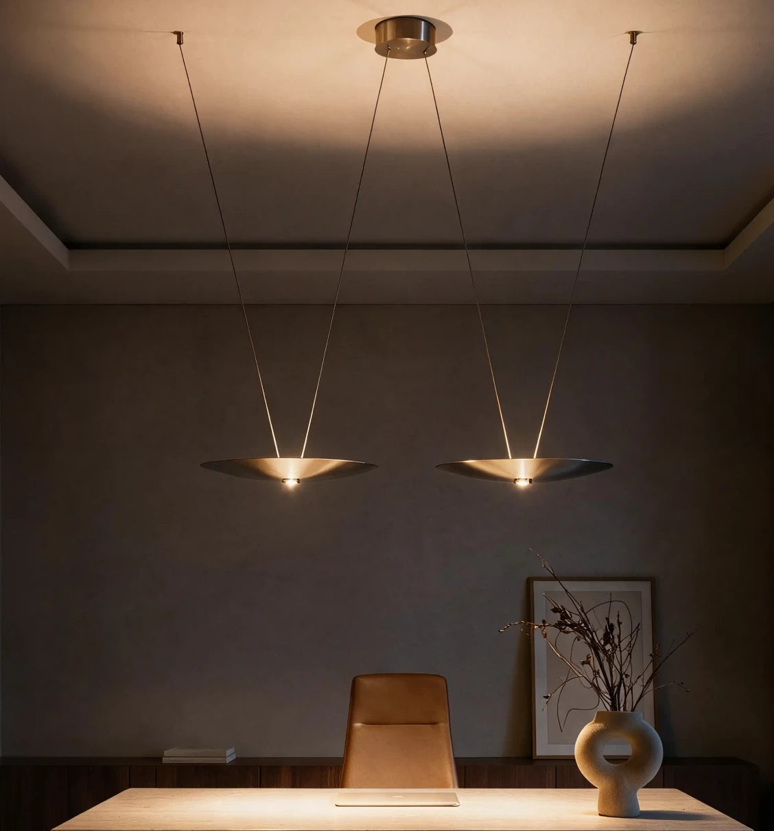 Light in both directions