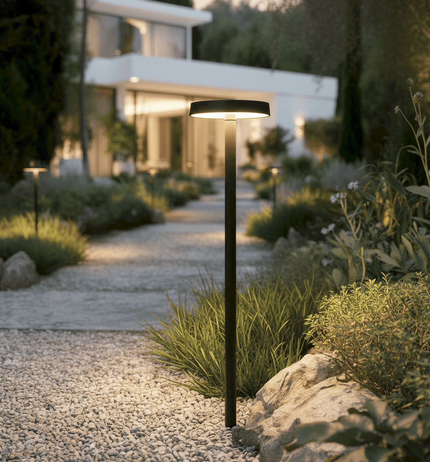 Tijdloos design voor moderne exterieurarchitectuur