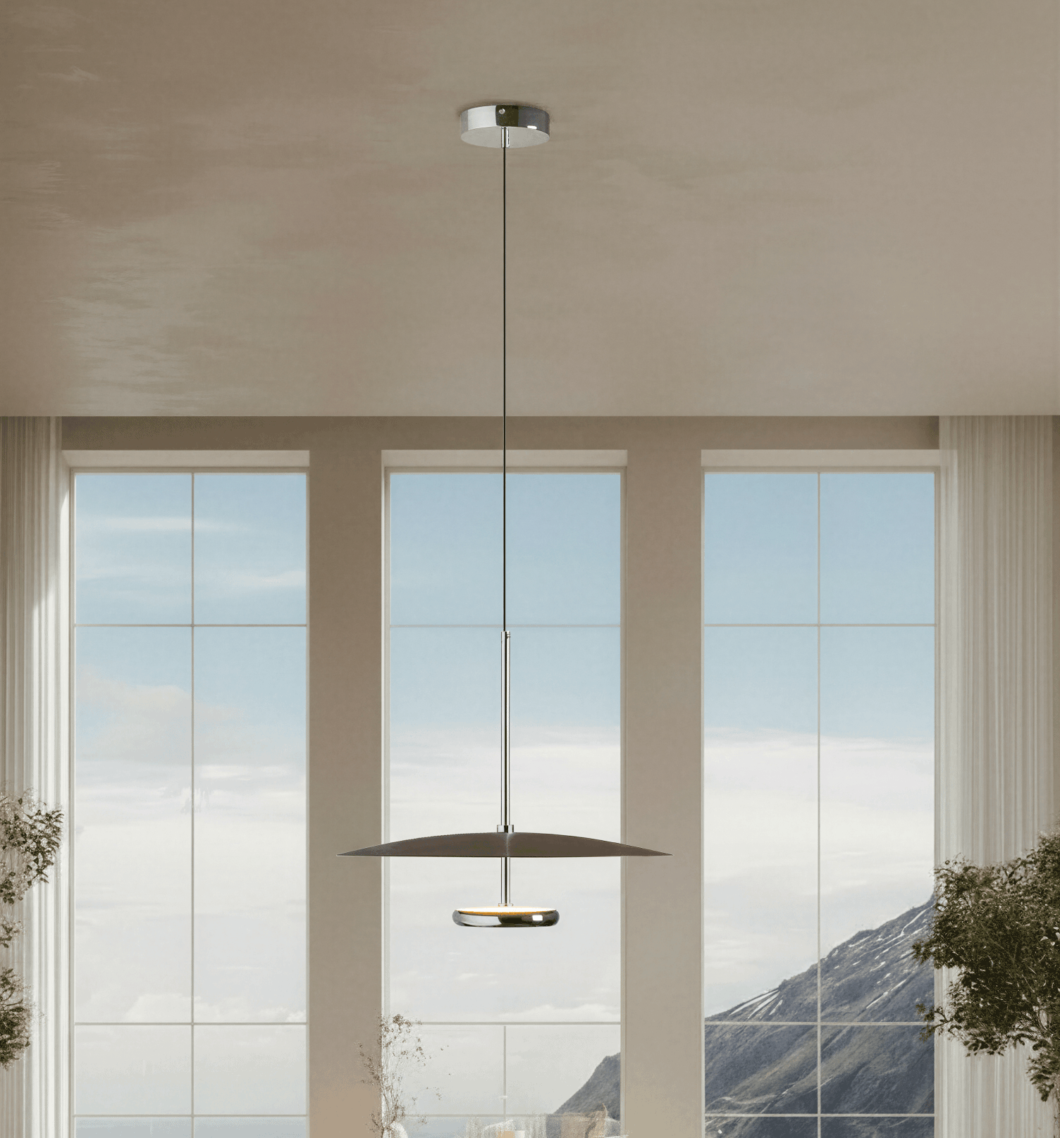 Japandi-design ontmoet moderne helderheid.