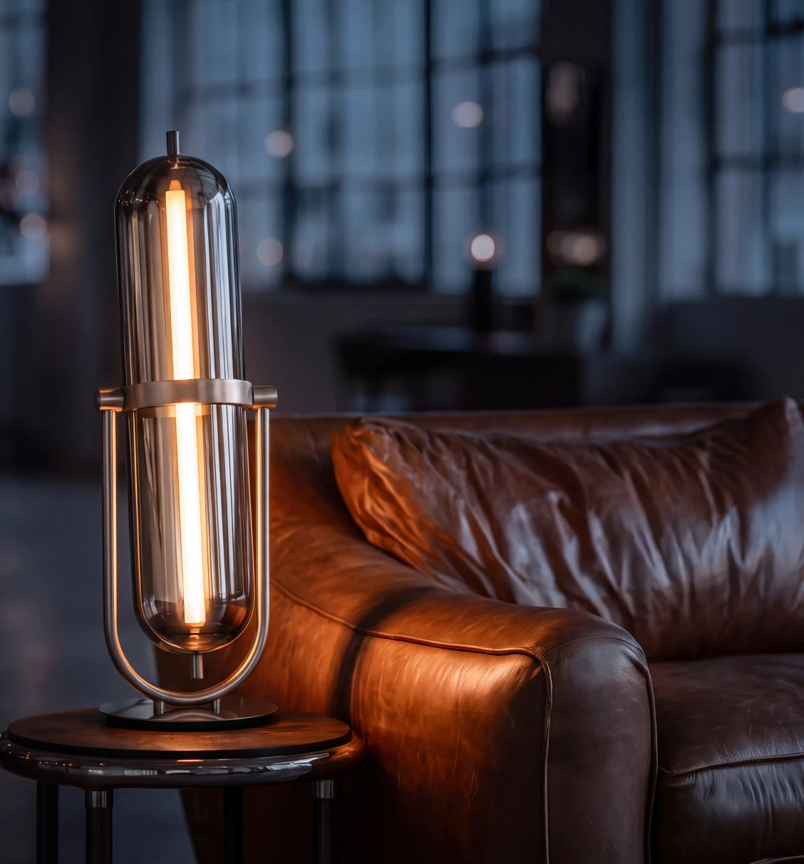 Sculptural elegance in a compact format