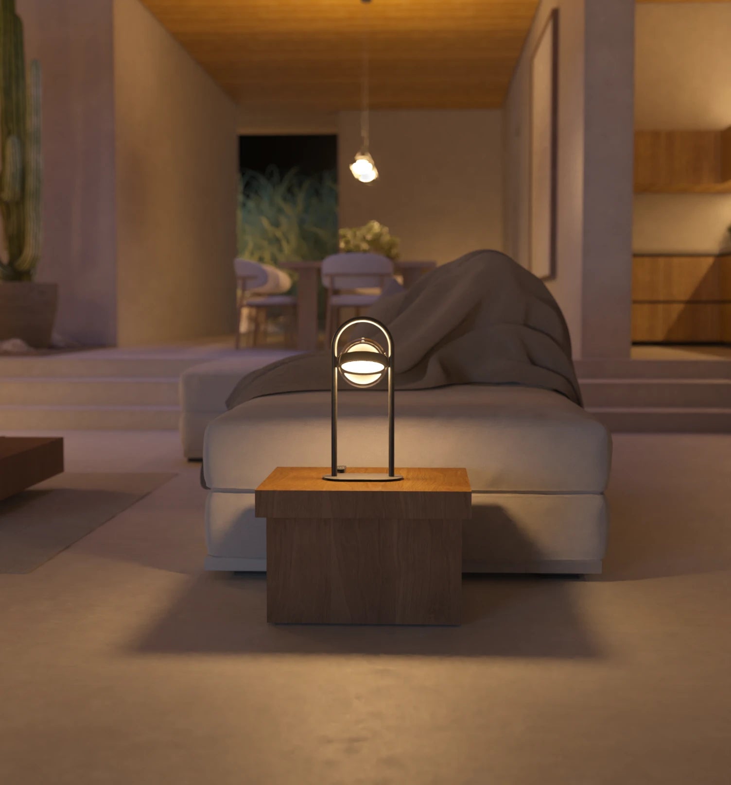 Hochwertige Materialien und minimalistischer Stil vereint