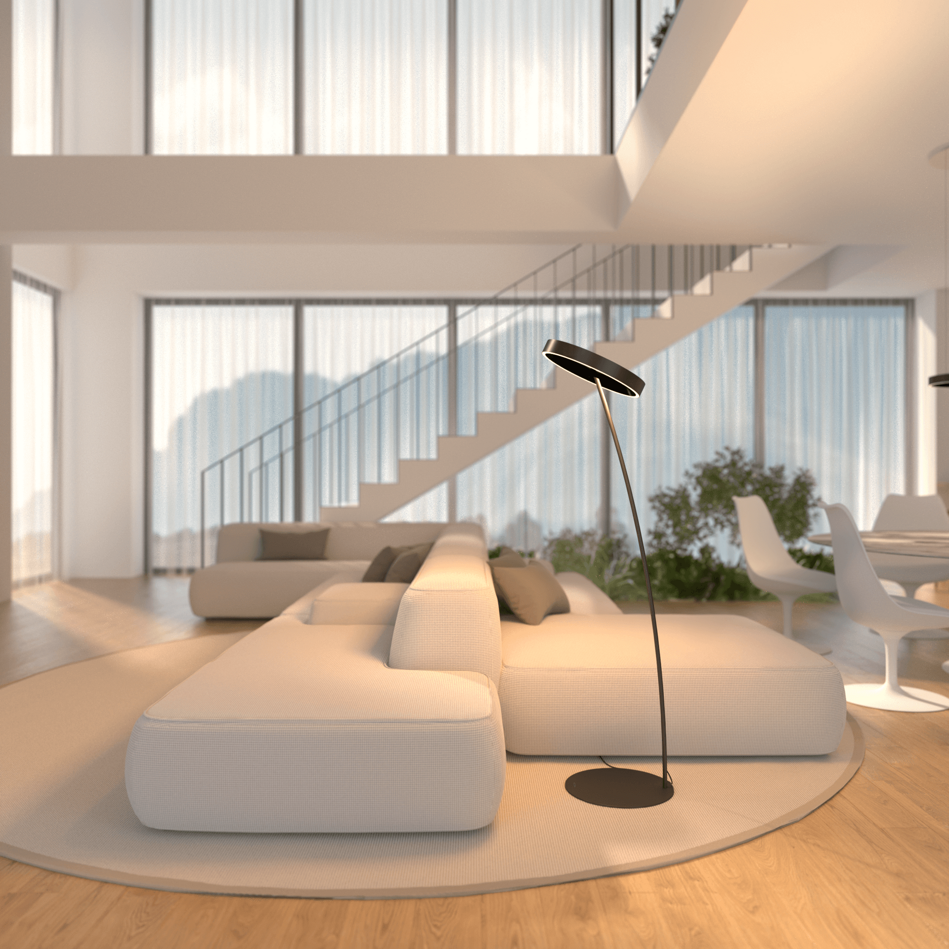 A design highlight for day and night