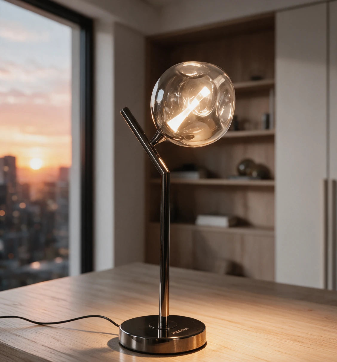 Your lighting mood at the touch of a finger
