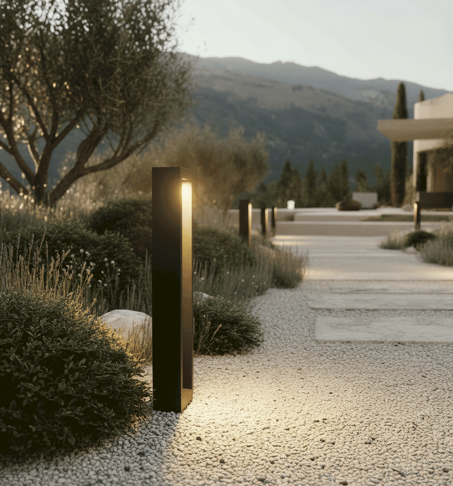 Elegantie in een heldere vorm.