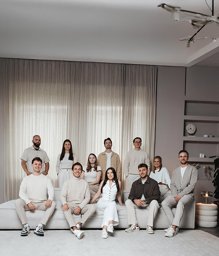 Young [design studio] & startup from Germany