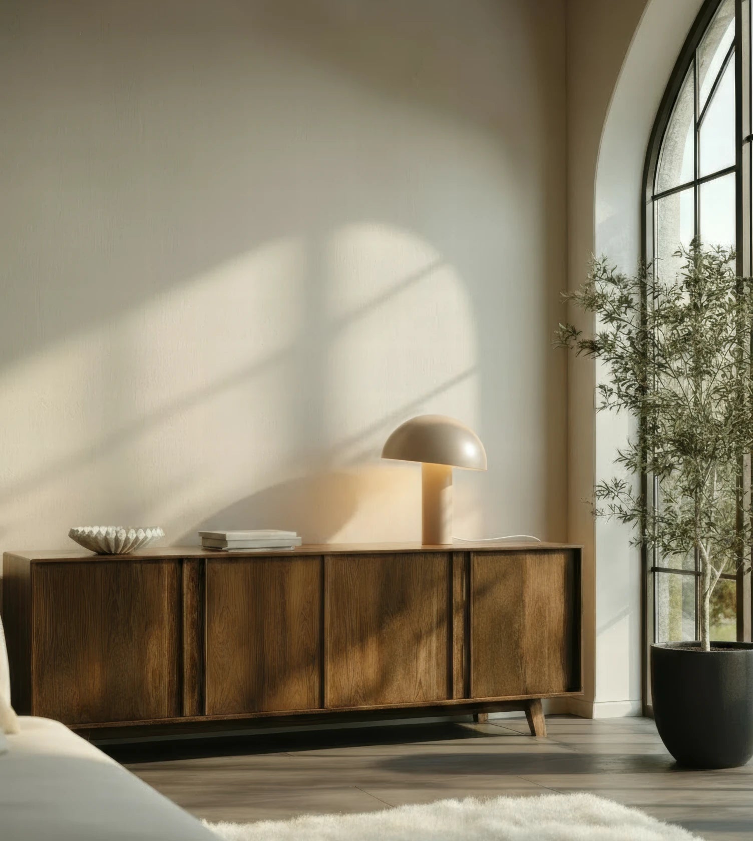 Licht, das Charakter zeigt