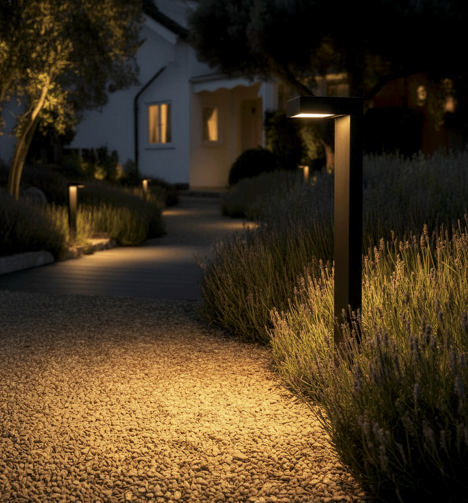 Stabiele aanwezigheid met een modern karakter.