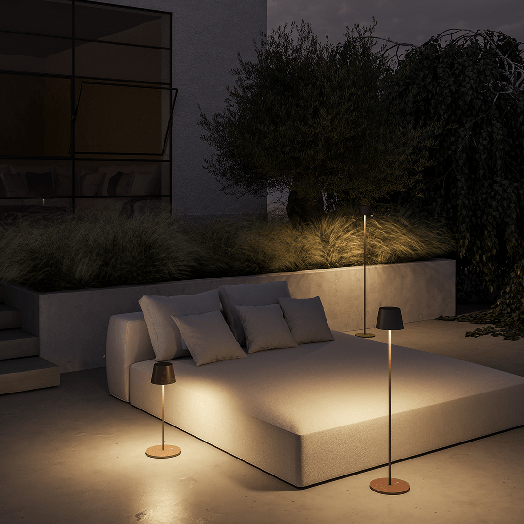 Verlichting die met je meegaat