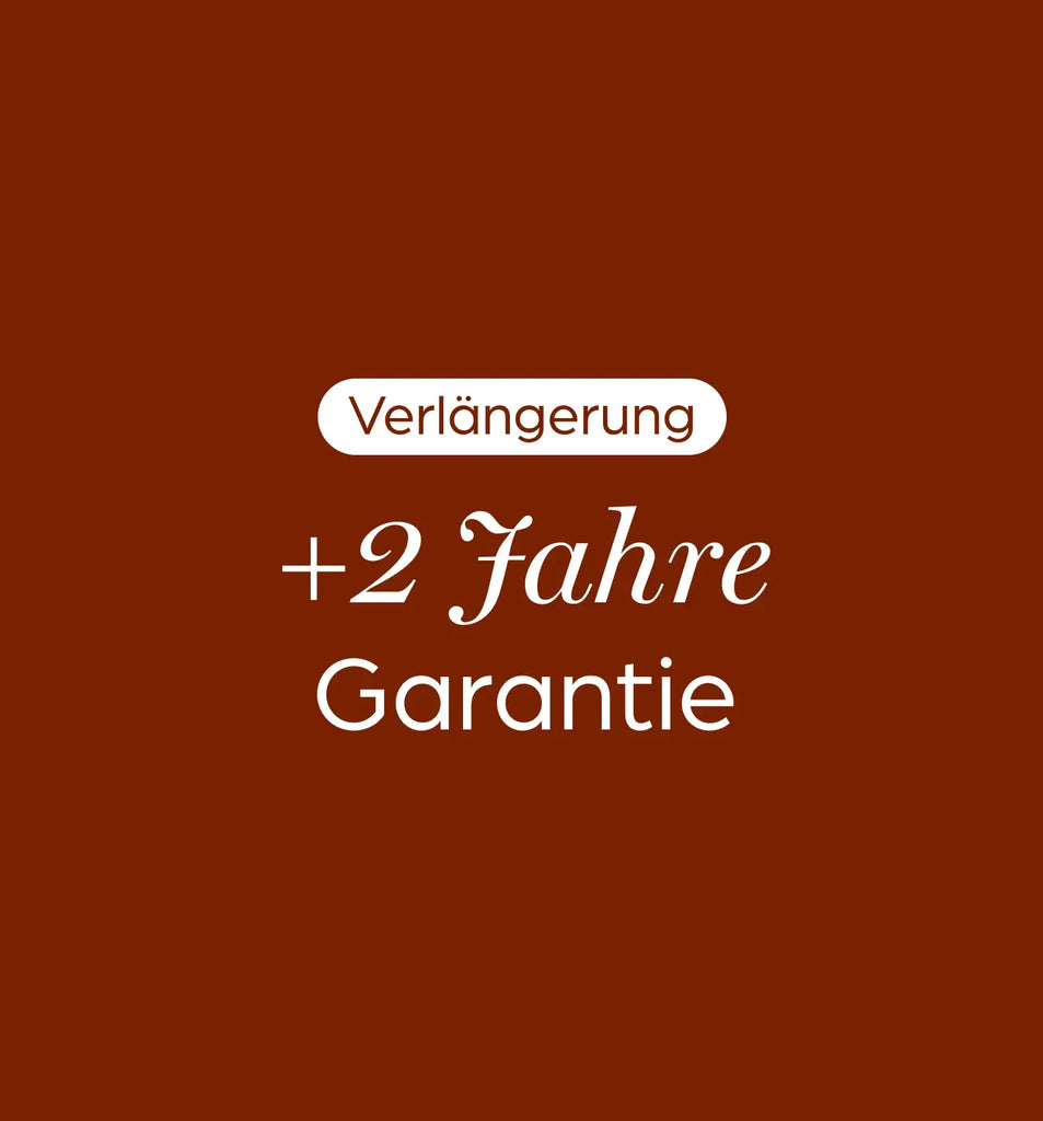 +2 Jahre Garantieverlängerung
