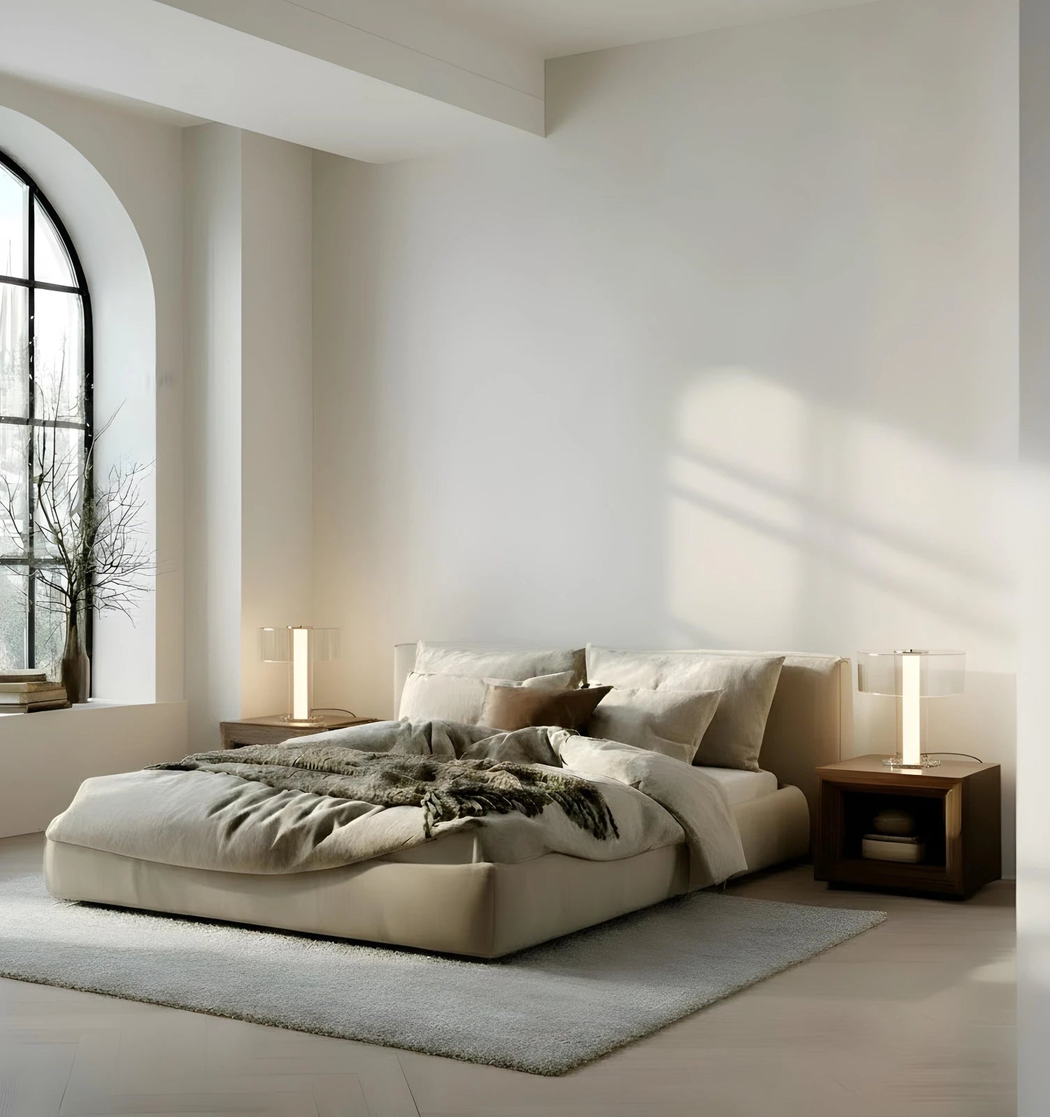 A design statement made of glass