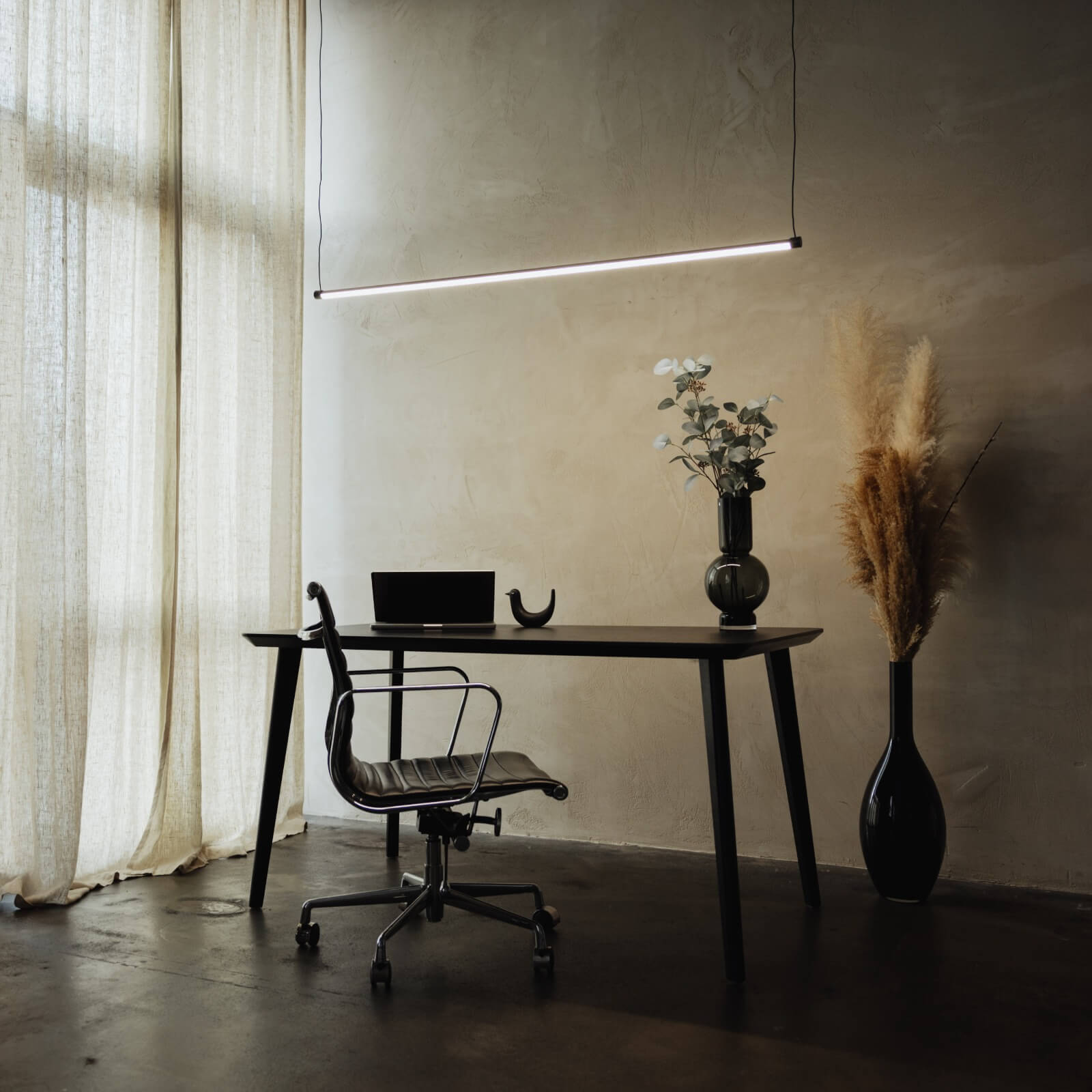 Atmosphere at the touch of a button